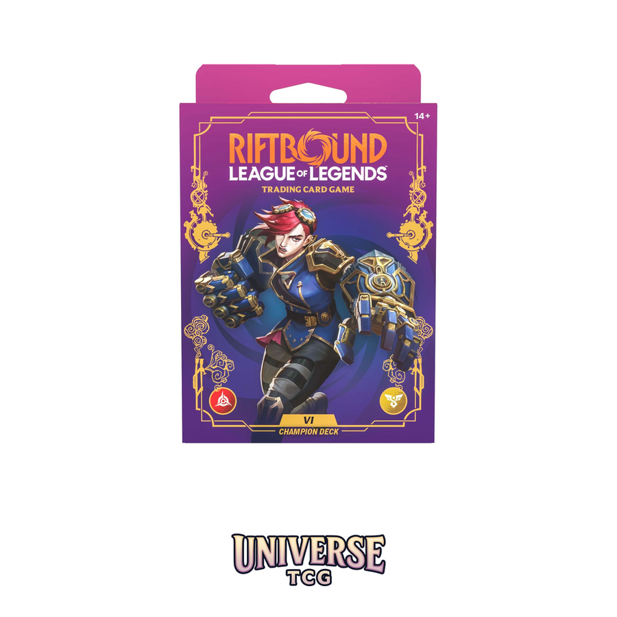 Riftbound: Unleashed - Vi Champion Deck (English)