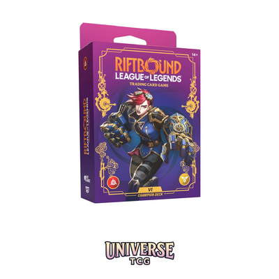 Riftbound: Unleashed - Vi Champion Deck (English)