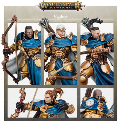 Vigilors – Stormcast Eternals Miniatures Kit