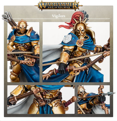 Vigilors – Stormcast Eternals Miniatures Kit