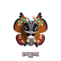 Vivillon (Archipelago Pattern) Sitting Cuties Plush - 16.5 cm