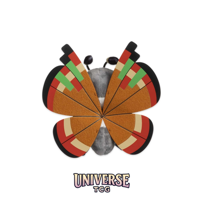 Vivillon (Archipelago Pattern) Sitting Cuties Plush - 16.5 cm