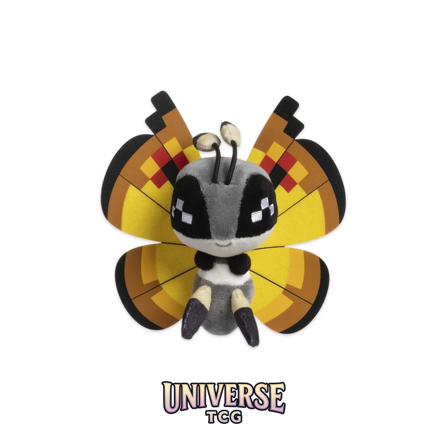 Vivillon (Continental Pattern) Sitting Cuties Plush - 16.5 cm