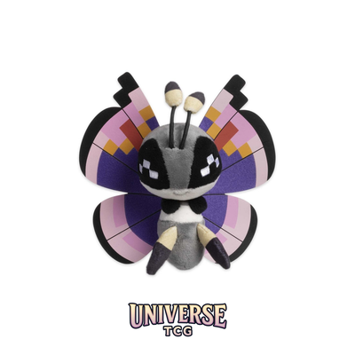 Vivillon (Elegant Pattern) Sitting Cuties Plush - 16.5 cm