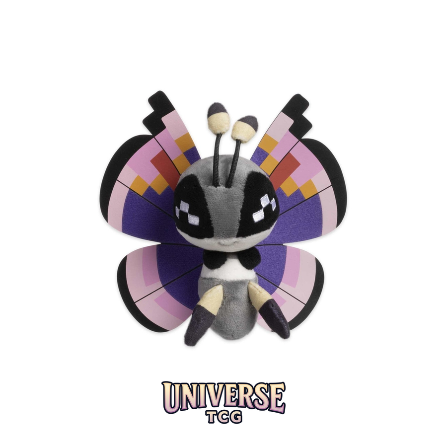 Vivillon (Elegant Pattern) Sitting Cuties Plush - 16.5 cm