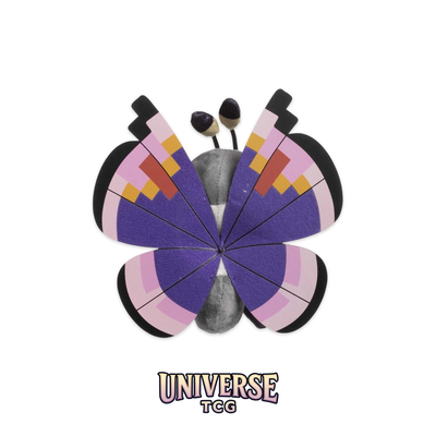 Vivillon (Elegant Pattern) Sitting Cuties Plush - 16.5 cm