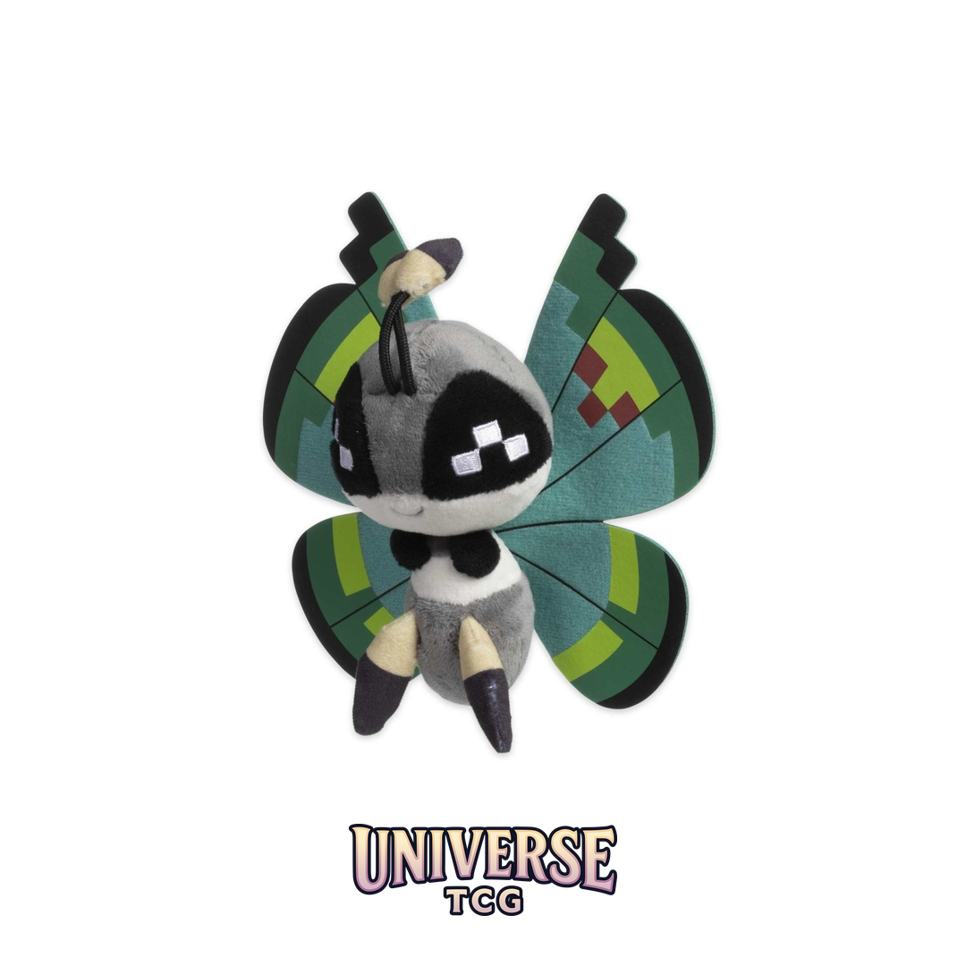 Vivillon (Garden Pattern) Sitting Cuties Plush - 6 .12.75 cm