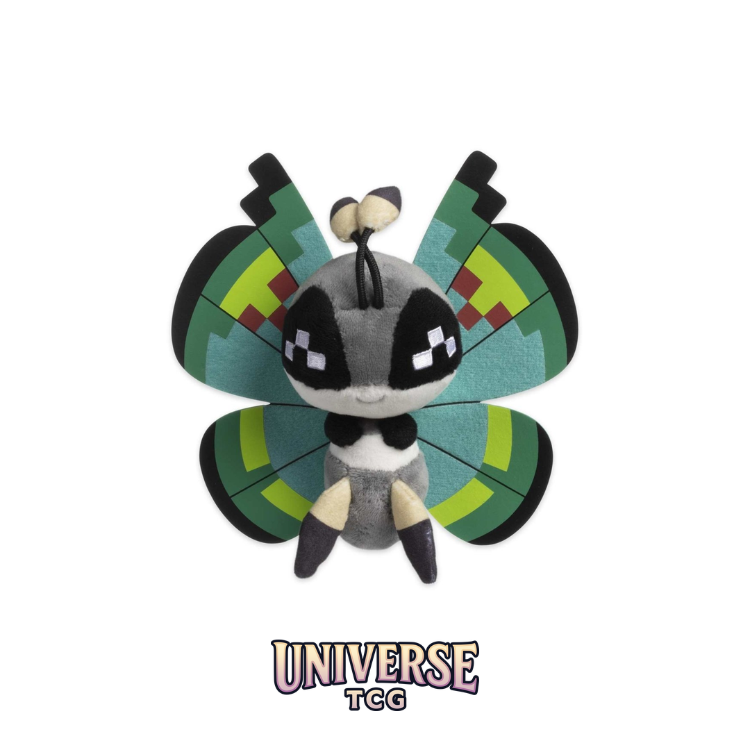 Vivillon (Garden Pattern) Sitting Cuties Plush - 6 .12.75 cm
