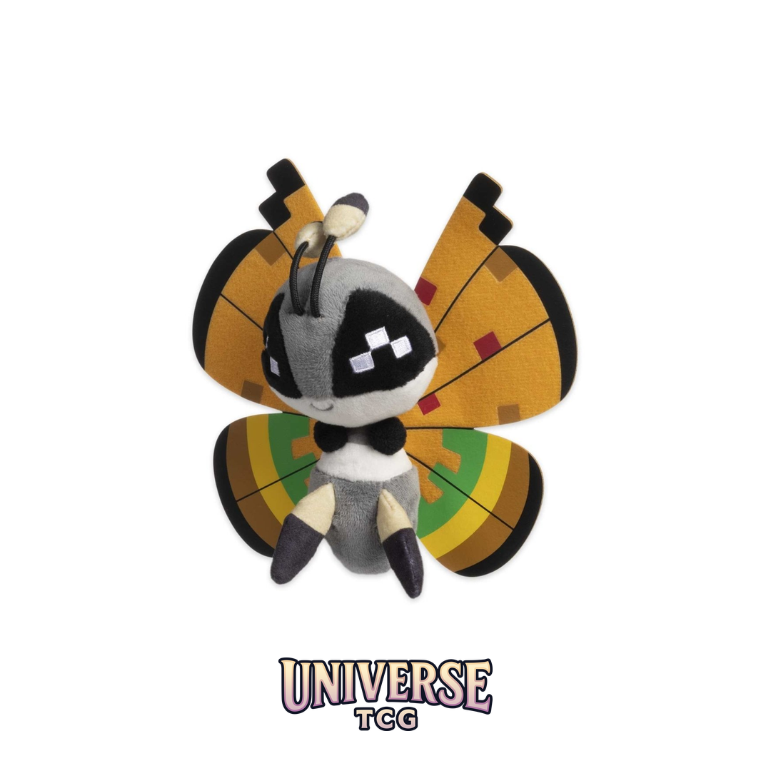 Vivillon (High Plains Pattern) Sitting Cuties Plush - 6 .12.75 cm