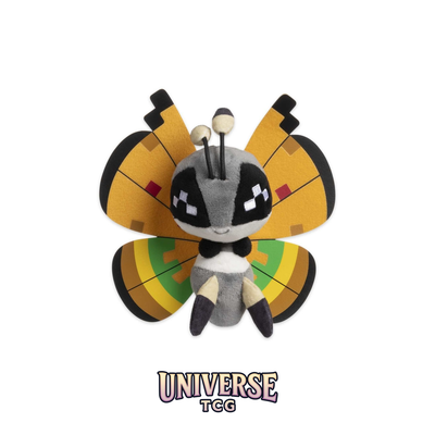 Vivillon (High Plains Pattern) Sitting Cuties Plush - 16.5 cm