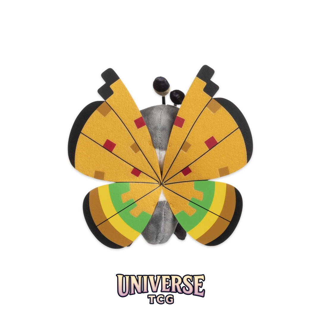 Vivillon (High Plains Pattern) Sitting Cuties Plush - 6 .12.75 cm