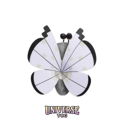 Vivillon (Icy Snow Pattern) Sitting Cuties Plush - 16.5 cm