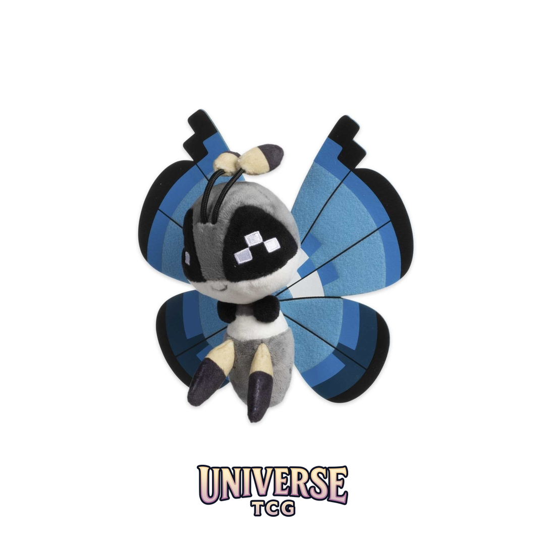 Vivillon (Marine Pattern) Sitting Cuties Plush - 6 .12.75 cm