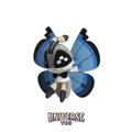 Vivillon (Marine Pattern) Sitting Cuties Plush - 16.5 cm