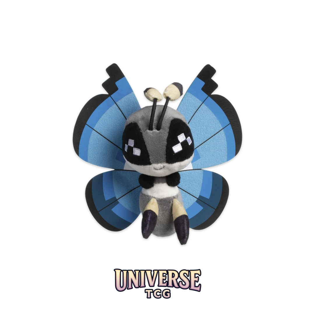 Vivillon (Marine Pattern) Sitting Cuties Plush - 6 .12.75 cm