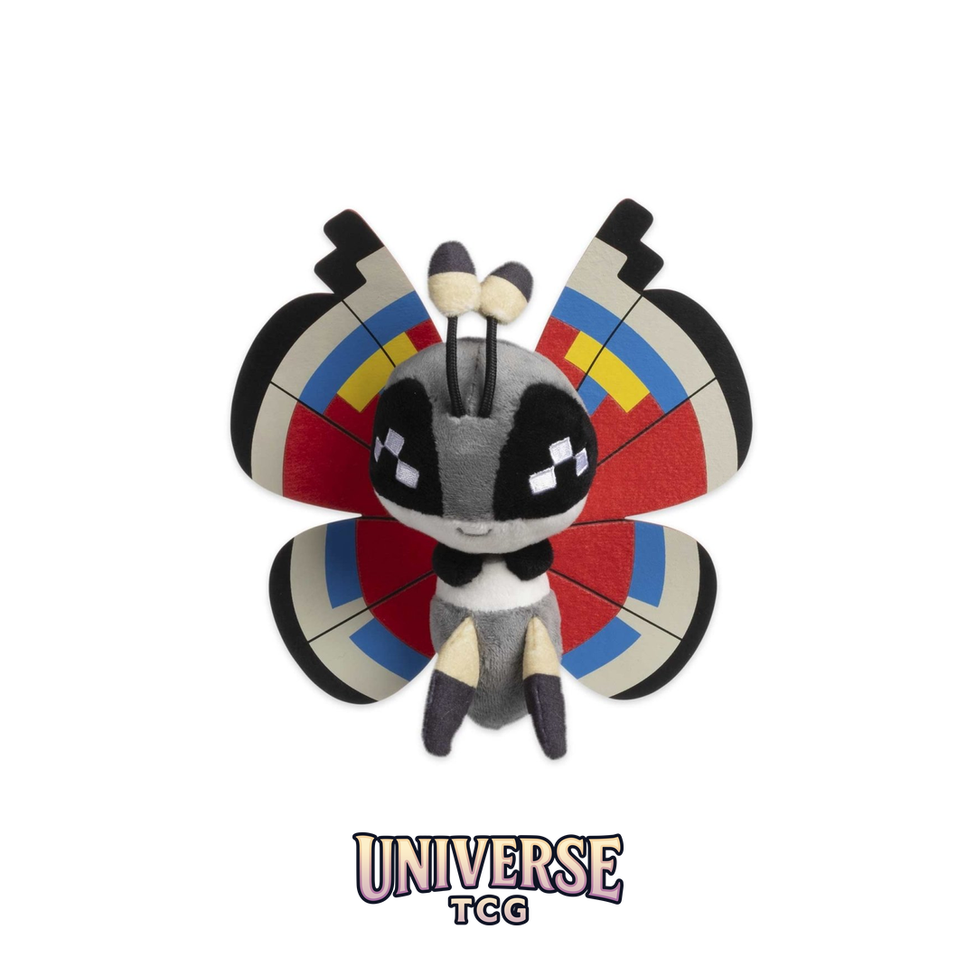 Vivillon (Modern Pattern) Sitting Cuties Plush - 6 .12.75 cm