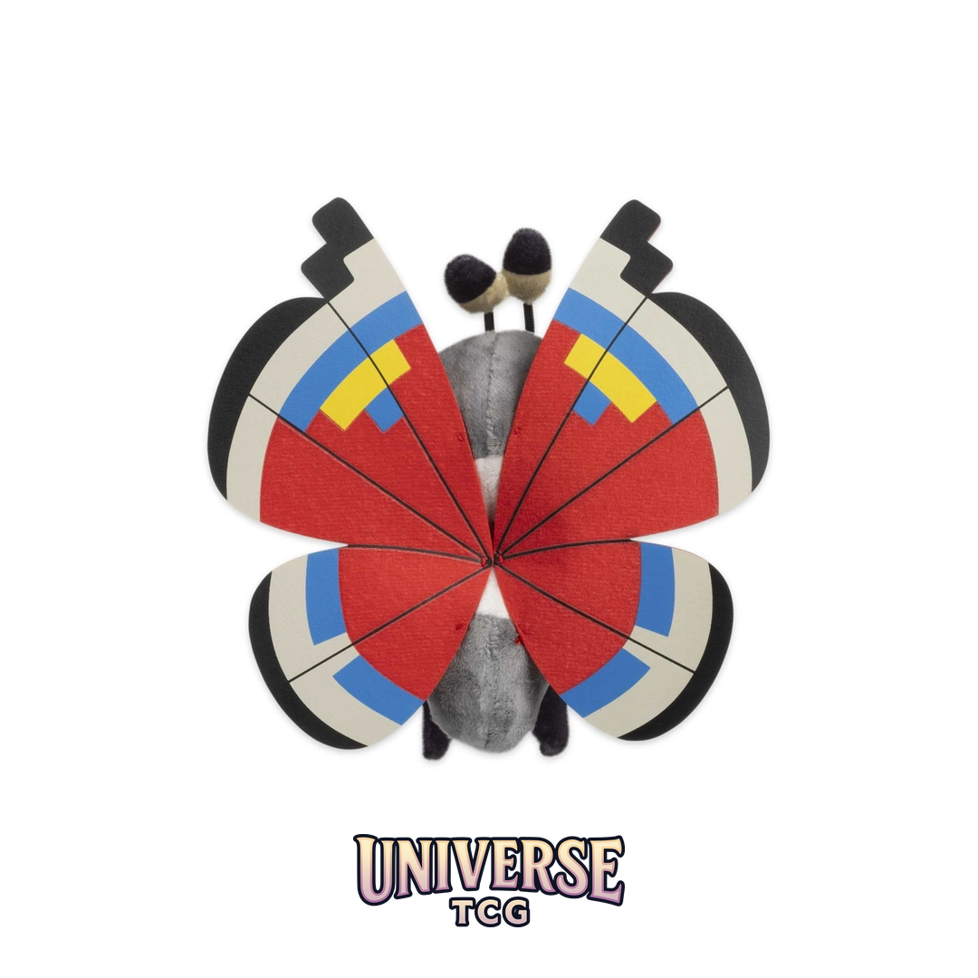 Vivillon (Modern Pattern) Sitting Cuties Plush - 6 .12.75 cm
