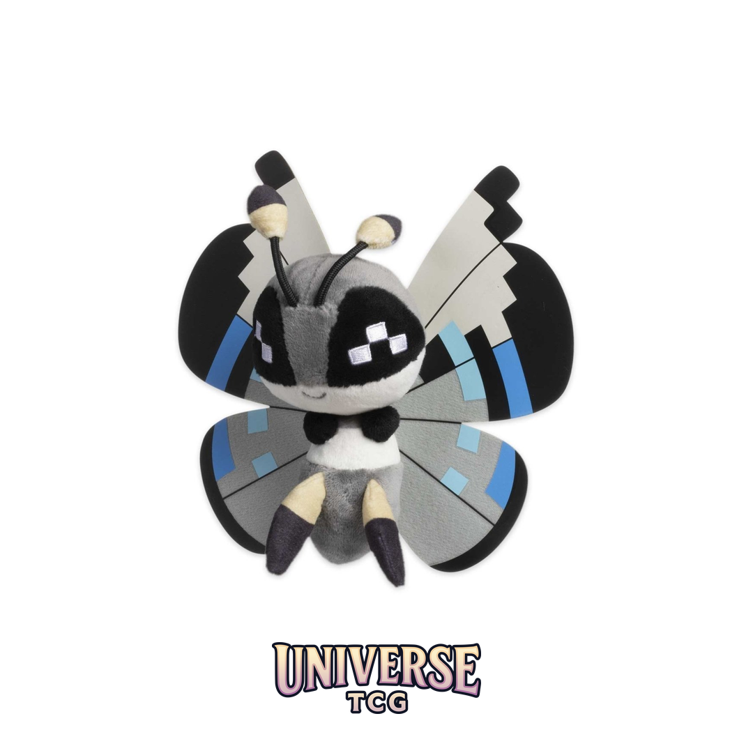 Vivillon (Monsoon Pattern) Sitting Cuties Plush - 6 .12.75 cm