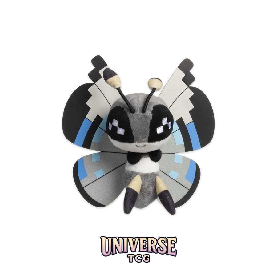 Vivillon (Monsoon Pattern) Sitting Cuties Plush - 16.5 cm