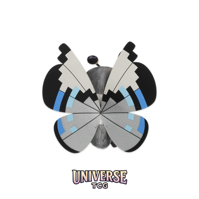 Vivillon (Monsoon Pattern) Sitting Cuties Plush - 16.5 cm