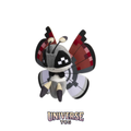 Vivillon (Poké Ball Pattern) Sitting Cuties Plush - 16.5 cm