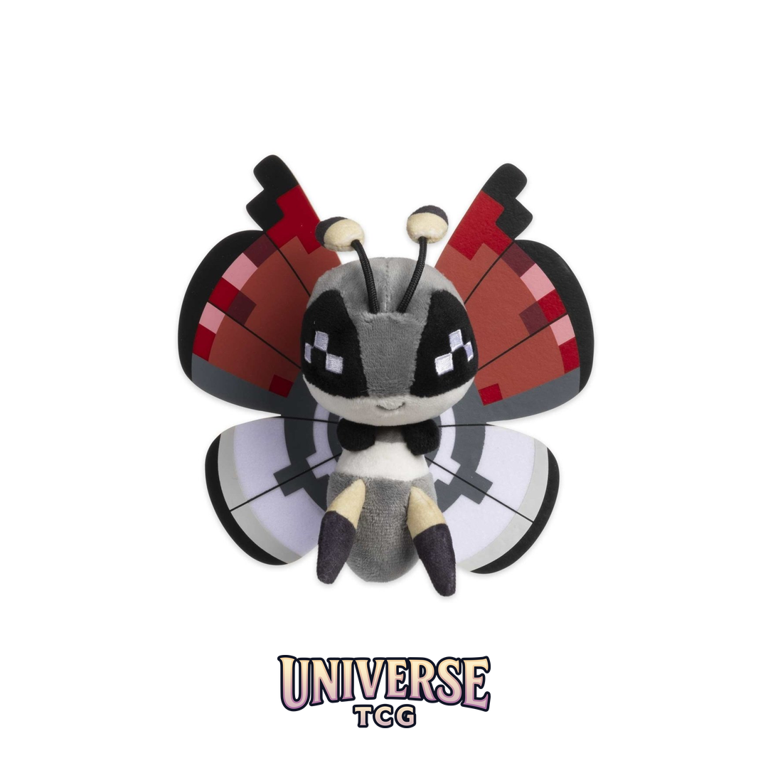 Vivillon (Poké Ball Pattern) Sitting Cuties Plush - 6 .12.75 cm