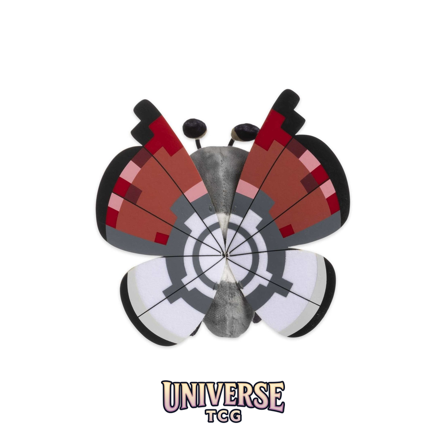 Vivillon (Poké Ball Pattern) Sitting Cuties Plush - 16.5 cm