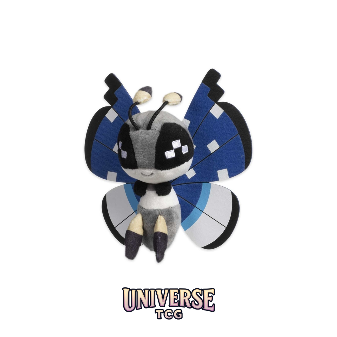 Vivillon (Polar Pattern) Sitting Cuties Plush - 6 .12.75 cm