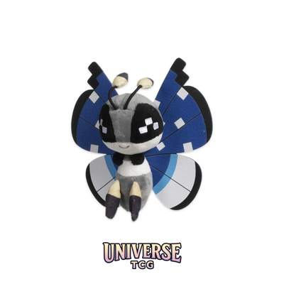 Vivillon (Polar Pattern) Sitting Cuties Plush - 16.5 cm