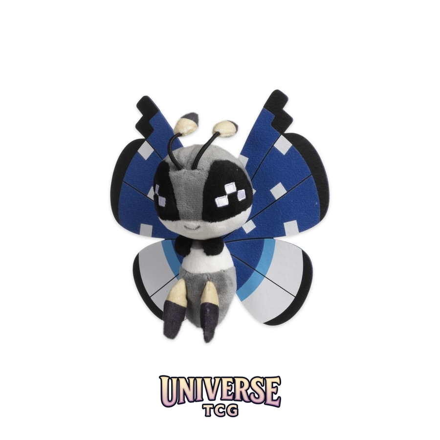 Vivillon (Polar Pattern) Sitting Cuties Plush - 16.5 cm