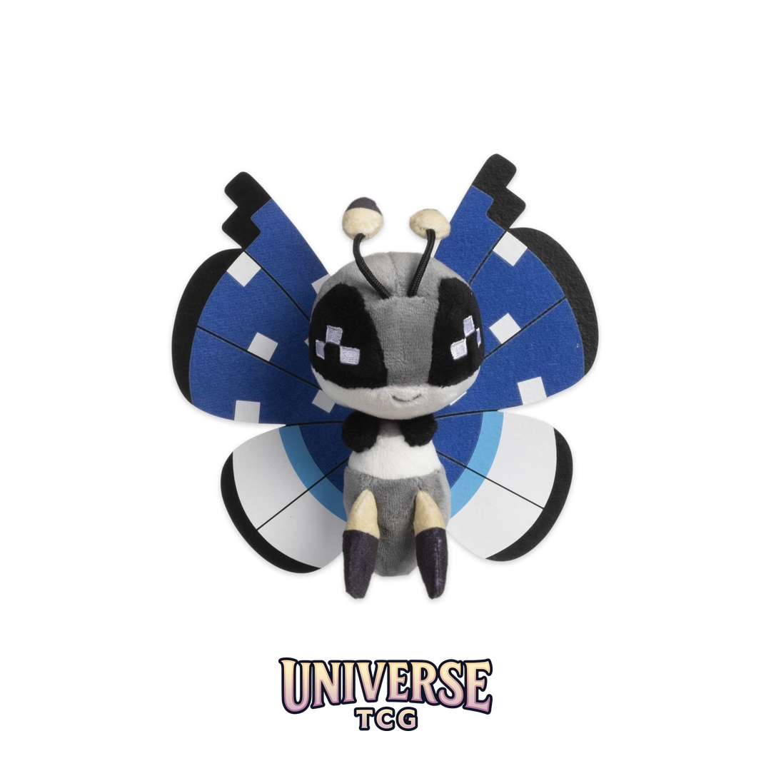 Vivillon (Polar Pattern) Sitting Cuties Plush - 6 .12.75 cm