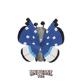 Vivillon (Polar Pattern) Sitting Cuties Plush - 16.5 cm