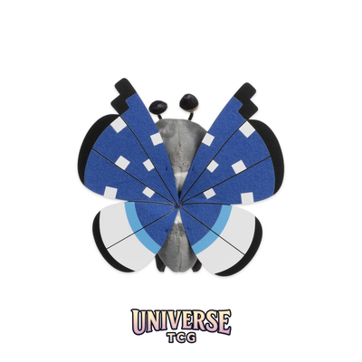 Vivillon (Polar Pattern) Sitting Cuties Plush - 16.5 cm