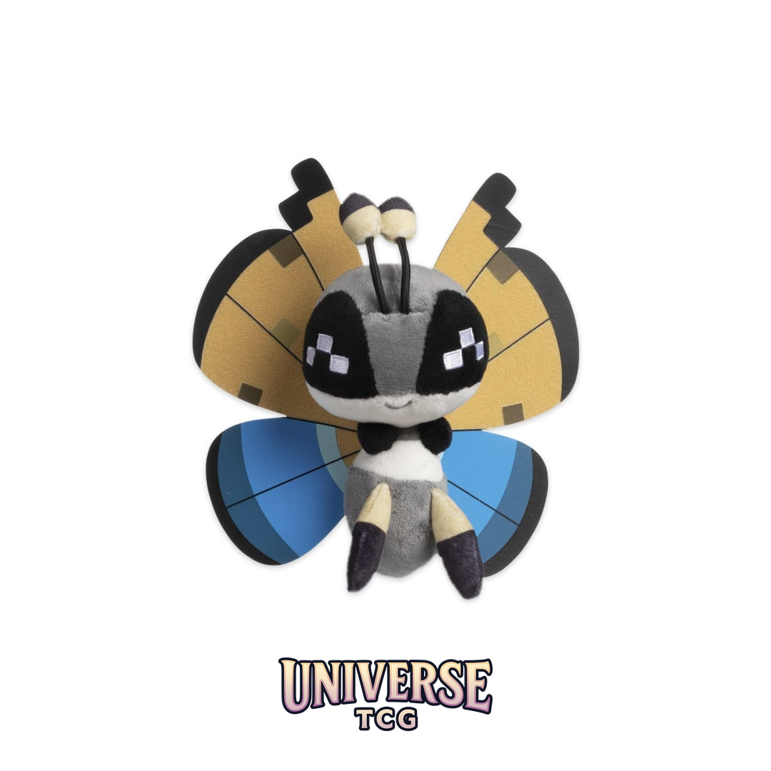Vivillon (River Pattern) Sitting Cuties Plush - 6 .12.75 cm