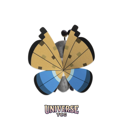 Vivillon (River Pattern) Sitting Cuties Plush - 16.5 cm