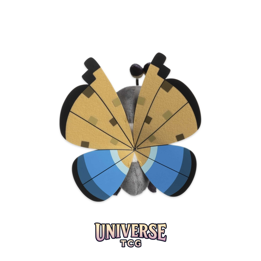 Vivillon (River Pattern) Sitting Cuties Plush - 16.5 cm