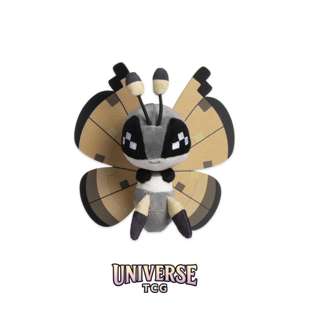 Vivillon (Sandstorm Pattern) Sitting Cuties Plush - 6 .12.75 cm