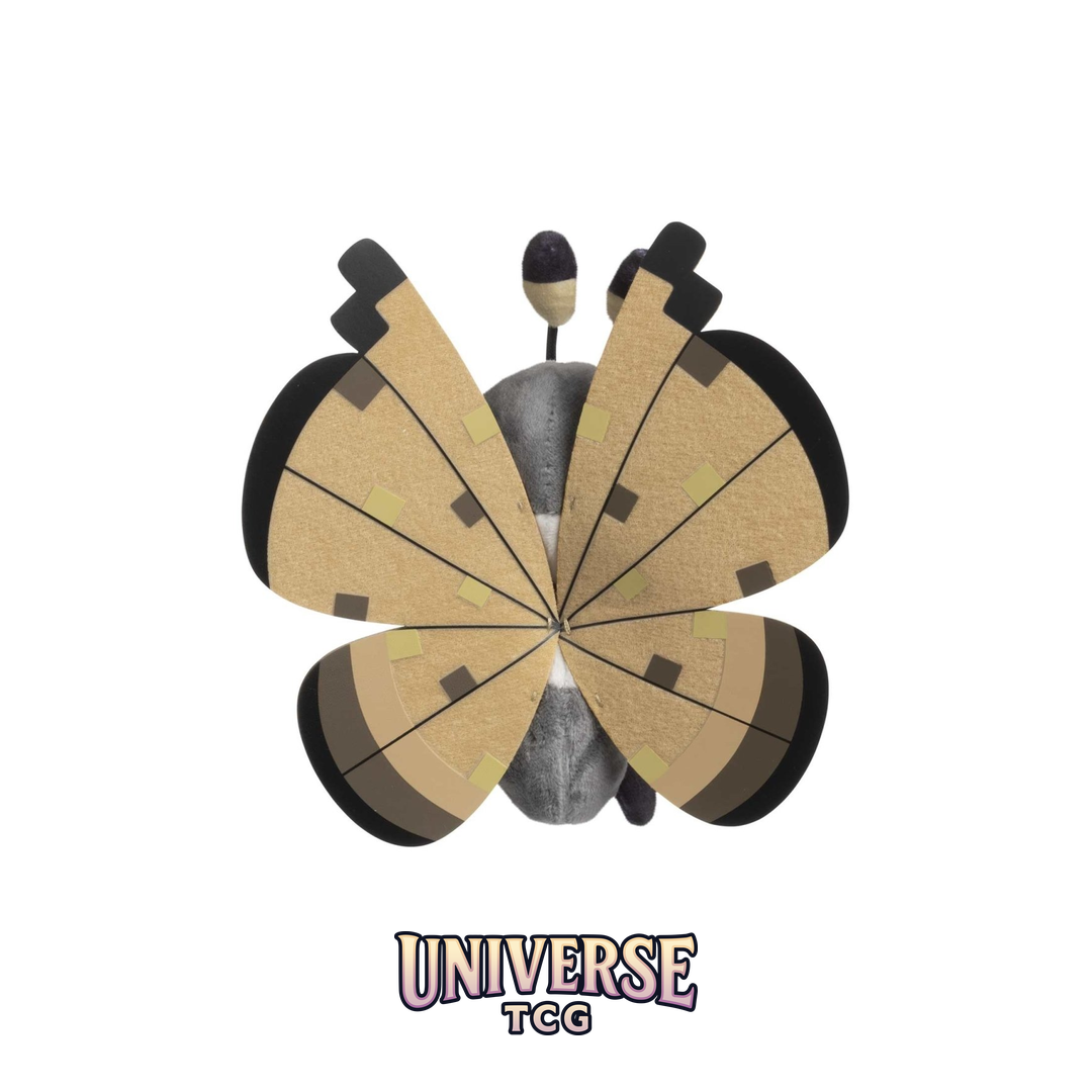 Vivillon (Sandstorm Pattern) Sitting Cuties Plush - 6 .12.75 cm