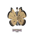 Vivillon (Sandstorm Pattern) Sitting Cuties Plush - 16.5 cm