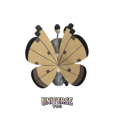Vivillon (Sandstorm Pattern) Sitting Cuties Plush - 16.5 cm