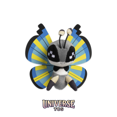 Vivillon (Savanna Pattern) Sitting Cuties Plush - 16.5 cm