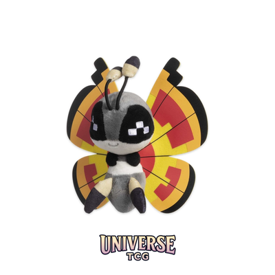 Vivillon (Sun Pattern) Sitting Cuties Plush - 16.5 cm