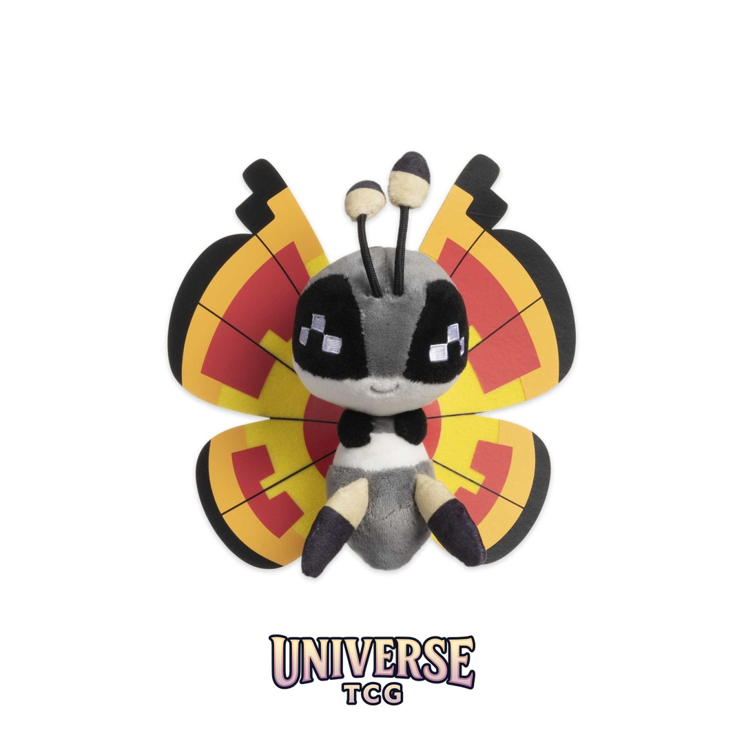 Vivillon (Sun Pattern) Sitting Cuties Plush - 6 .12.75 cm