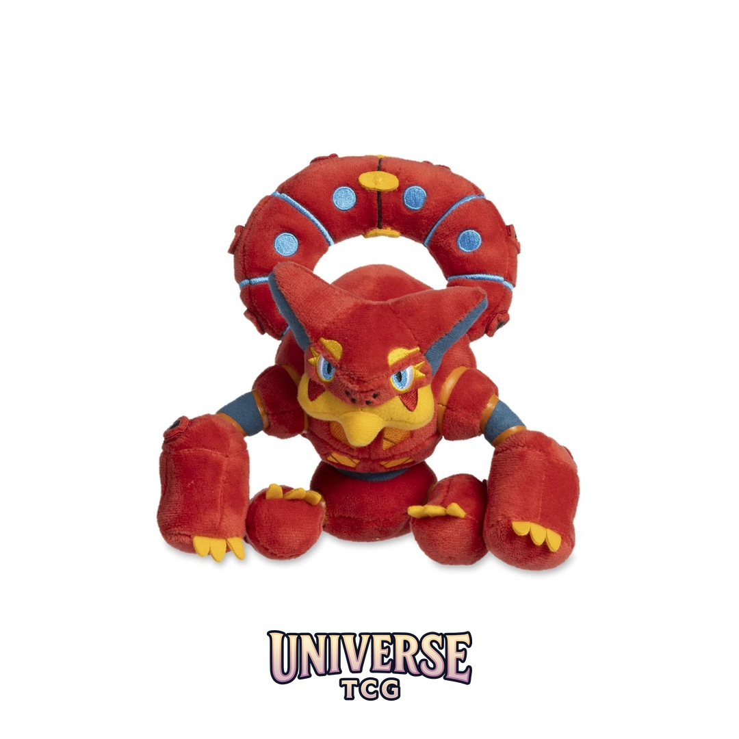 Volcanion Sitting Cuties Plush - 6 .63.5 cm
