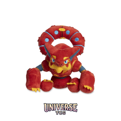 Volcanion Sitting Cuties Plush - 15.9 cm
