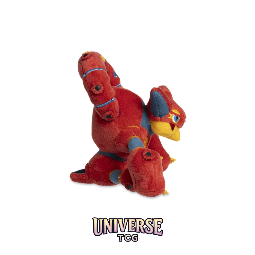 Volcanion Sitting Cuties Plush - 6 .63.5 cm