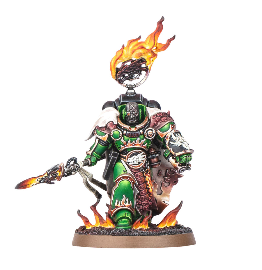 Vulkan He'stan – Salamanders Miniature Kit