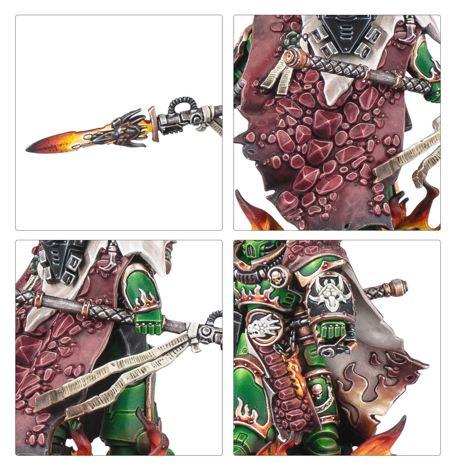Vulkan He'stan – Salamanders Miniature Kit