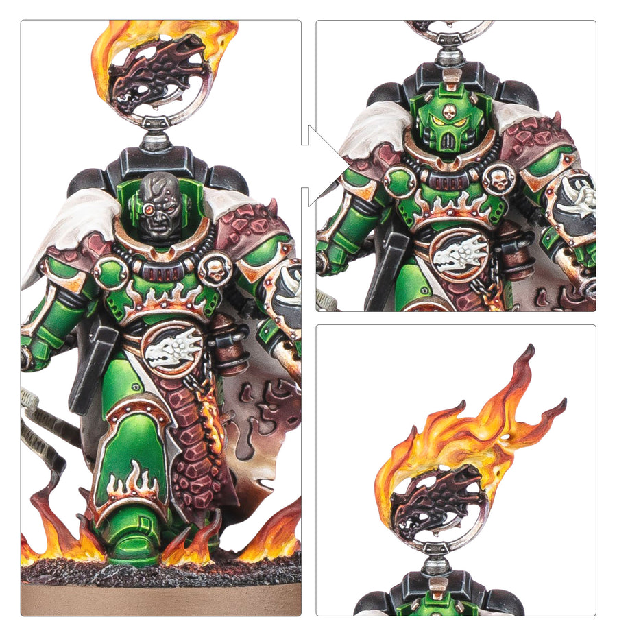 Vulkan He'stan – Salamanders Miniature Kit