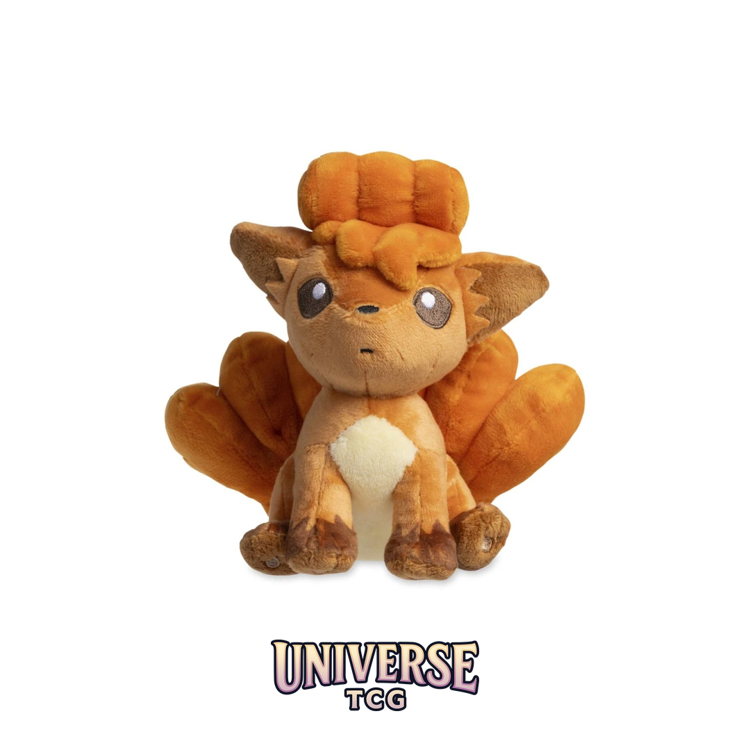 Vulpix Sitting Cuties Plush - 5 .63.5 cm